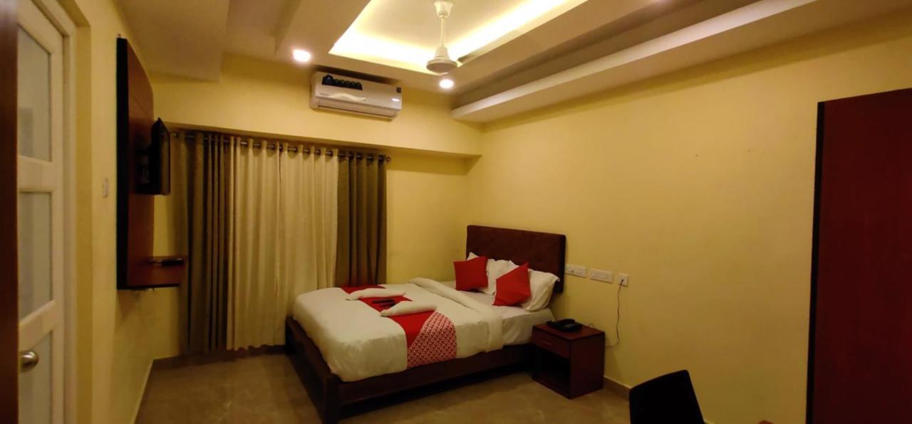 Hotel Green Plaza Thrissur Экстерьер фото